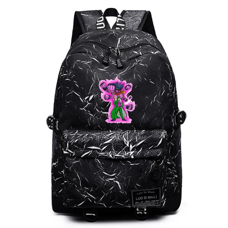 JoJo'S Bizarre Adventure Backpack Schoolbag Unisex Packsack Mochila