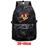 Anime Fairy Tail Unisex Schoolbag Teenager Packsack Laptop Bag