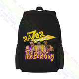 Razor Ramon Wrestler Large Capacity Backpack