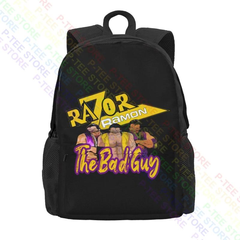 Razor Ramon Wrestler Large Capacity Backpack