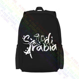 Saudi Arabia Large Capacity Backpack Foldable Shopping Bag
