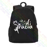 Saudi Arabia Large Capacity Backpack Foldable Shopping Bag