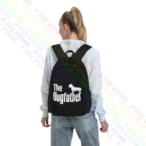 Dogfather Lagotto Romagnolo Backpack Travel Gym Bag