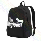 Dogfather Lagotto Romagnolo Backpack Travel Gym Bag