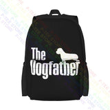 Dogfather Lagotto Romagnolo Backpack Travel Gym Bag