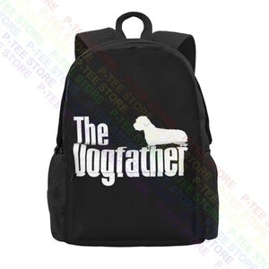 Dogfather Lagotto Romagnolo Backpack Travel Gym Bag