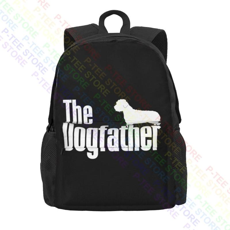 Dogfather Lagotto Romagnolo Backpack Travel Gym Bag