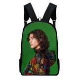 Conan Gray Zipper Bag Students Backpack Rucksack Hip Hop Style