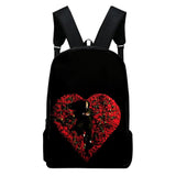 Conan Gray Zipper Bag Students Backpack Rucksack Hip Hop Style