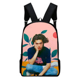 Conan Gray Zipper Bag Students Backpack Rucksack Hip Hop Style
