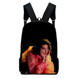 Conan Gray Zipper Bag Students Backpack Rucksack Hip Hop Style