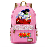 Anime Inuyasha Canvas Schoolbag Packsack Casual High Teenger Mochila Unisex