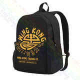 Wing Kong Big Trouble In Little Large Capacity Backpack