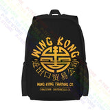 Wing Kong Big Trouble In Little Large Capacity Backpack