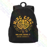 Wing Kong Big Trouble In Little Large Capacity Backpack