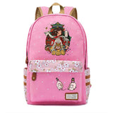 Anime Spirited Away Canvas Casual High Packsack Schoolbag Mochila