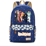 Anime Haikyuu!! Canvas Casual Schoolbag Teenger Mochila Unisex Travel Bag