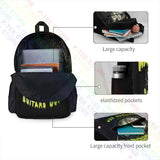 Washburn Dimebag Darrell Dime Large Capacity Backpack Shoe Bag Storage Bag