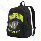 Washburn Dimebag Darrell Dime Large Capacity Backpack Shoe Bag Storage Bag