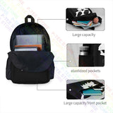 Zero Skateboarding Backpack Shoe Bag 3D Printing Clothes Backpack