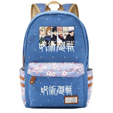 Jujutsu Kaisen Teen Zip Pack Casual Backpack Unisex Student Schoolbag