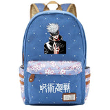 Jujutsu Kaisen Teen Zip Pack Casual Backpack Unisex Student Schoolbag