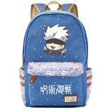 Jujutsu Kaisen Teen Zip Pack Casual Backpack Unisex Student Schoolbag