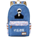 Jujutsu Kaisen Teen Zip Pack Casual Backpack Unisex Student Schoolbag