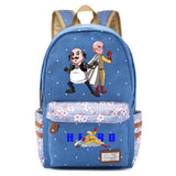 One Punch-Man Teenager Backpack Casual Student Schoolbag