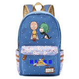 One Punch-Man Teenager Backpack Casual Student Schoolbag
