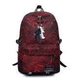 Anime Jujutsu Kaisen Casual Backpack Unisex Student Travel Schoolbag