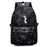 Anime Jujutsu Kaisen Casual Backpack Unisex Student Travel Schoolbag