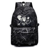 Anime Jujutsu Kaisen Casual Backpack Unisex Student Travel Schoolbag