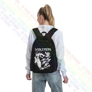 Voltron Schematics Gen Three Lion Force Backpack Swim Bag Travel