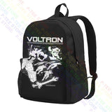 Voltron Schematics Gen Three Lion Force Backpack Swim Bag Travel