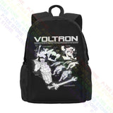 Voltron Schematics Gen Three Lion Force Backpack Swim Bag Travel