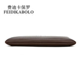 Men Wallets Male Purse Clutch Zipper Leather Handy Bag Carteira