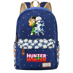 Anime Hunter Hunter Teenger Packsack Casual Backpack Unisex