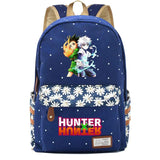 Anime Hunter Hunter Teenger Packsack Casual Backpack Unisex