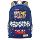 Anime Hunter Hunter Teenger Packsack Casual Backpack Unisex