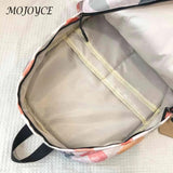 Casual Graffiti School Backpack for Girls Student Schoolbag