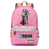 Anime Fullmetal Alchemist Canvas Schoolbag Packsack Teenger Mochila