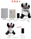 Casual Panda Backpack for Kids Unisex