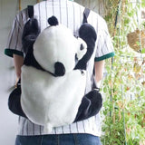 Casual Panda Backpack for Kids Unisex