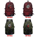 Fullmetal Alchemist Packsack Fabric Unisex Backpack Zip Teenager Schoolbag