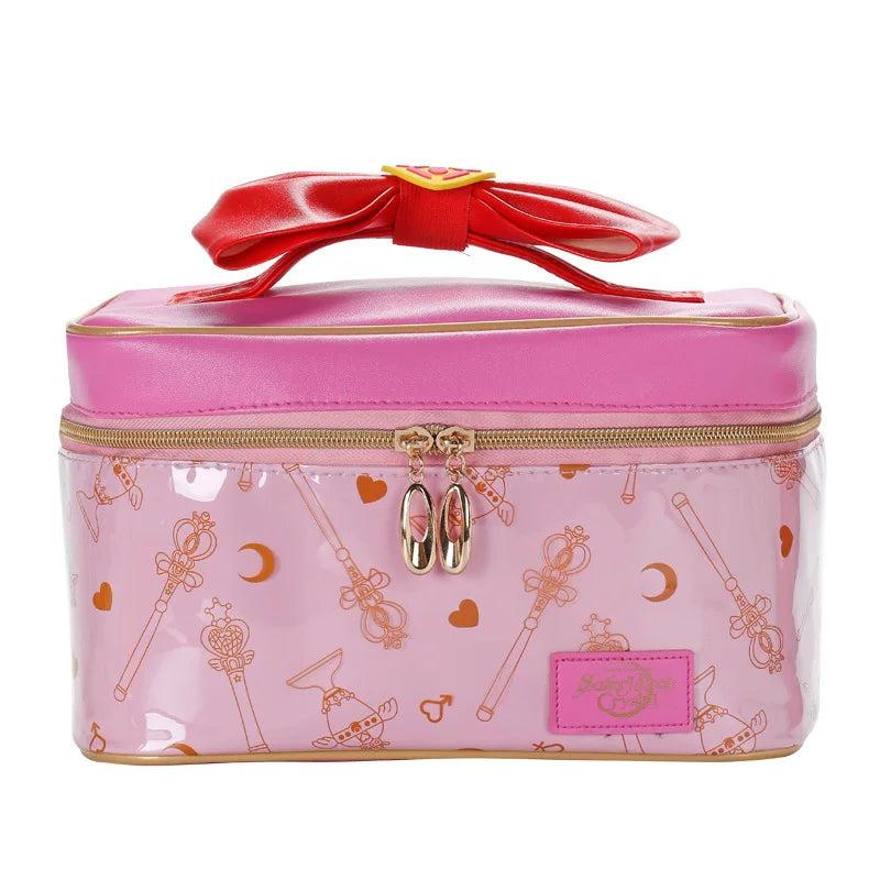 Anime Lovely Girl Cosplay Moon Beauty Cosmetic Bag Toiletry Bags