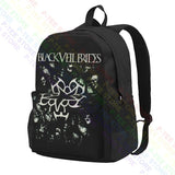 Veil Brides Skulls Band Large Capacity Backpack Hot Portable Sports Bag