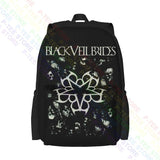 Veil Brides Skulls Band Large Capacity Backpack Hot Portable Sports Bag