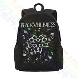 Veil Brides Skulls Band Large Capacity Backpack Hot Portable Sports Bag