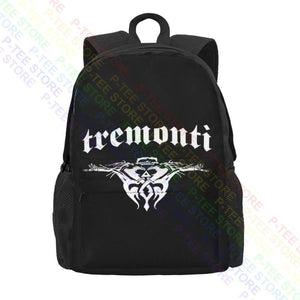 Tremonti American Heavy Metal Band Mark Tremonti Large Capacity Backpack